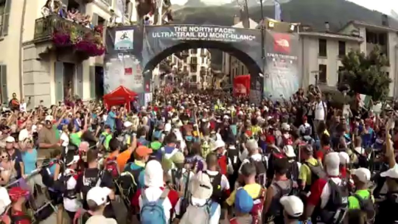 Anton (Tony) Krupicka UTMB 2013 - BUFF® PRO TEAM
