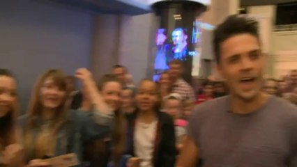 Tom Daley shows off his hidden talent