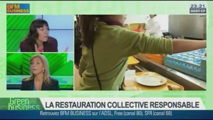 La restauration collective responsable : Corine Krief dans Green Business - 07/09 2/4