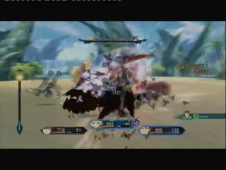 Tales of Xillia 14 / le départ du village
