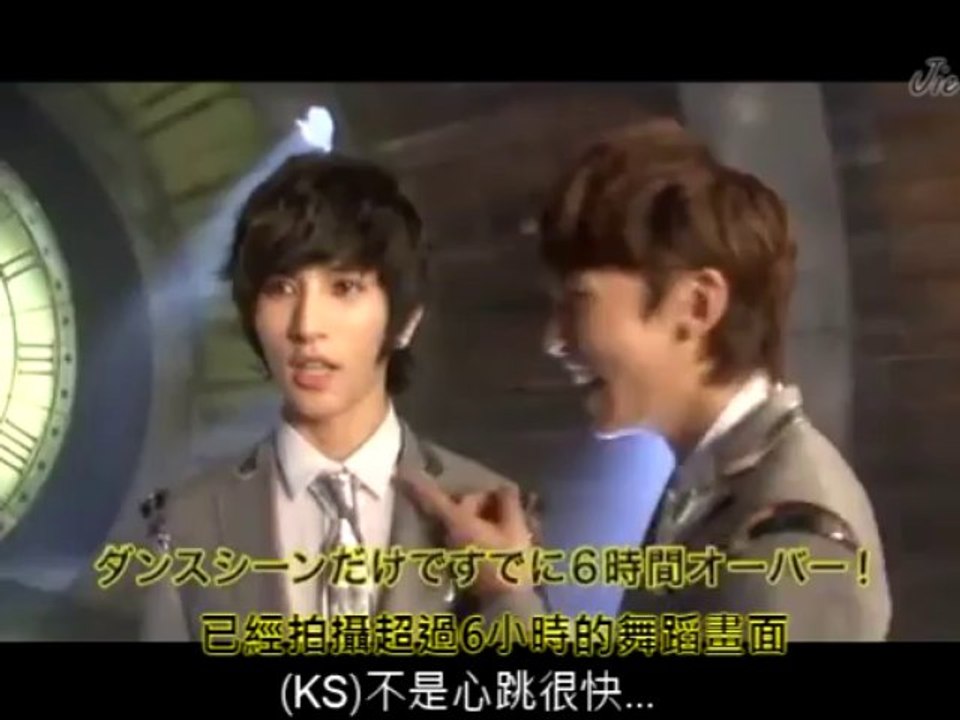 [中字] U-KISS Tick Tack MV拍攝花絮