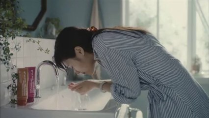 Mellsavonフェイスウォッシュ「帰ってきたあのコ」編CM15秒