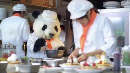 リクルート_フロム・エー「パン田くん・パンケーキ屋」編CM15秒