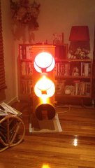 Fully restored Australian Eagle traffic light