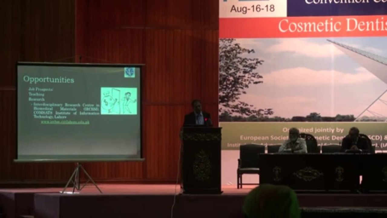 IADSR Conference 2013 Day 1 - 3. Dr. Abdul Sammad