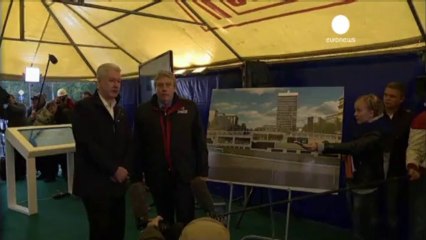 Muscovites vote for new mayor