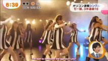 [ENGSUB] 130903 Morning Musume - Mezamashi TV