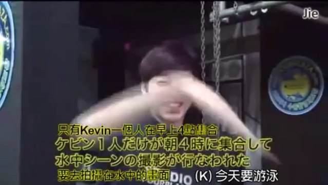 [中字] U-KISS A Shared Dream MV拍攝花絮