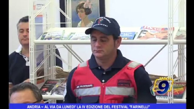 Andria | Al via da lunedì la IV Edizione del Festival Farinelli