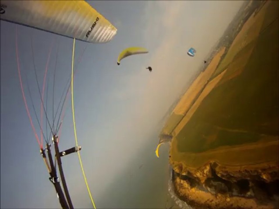 mon dernier vol en bord de mer