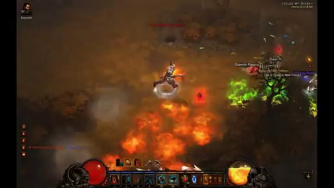 Diablo 3 Patch 1.08 Barbarian Dreadnaught build guide.