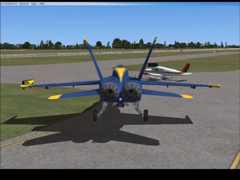 démo FSX accélération diaporama