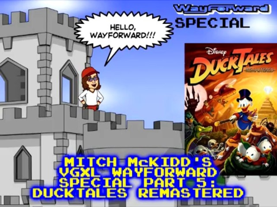 Mitch McKidd's VGXL WayForward Special part 5 - DuckTales Remastered review