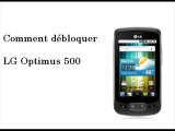 Déblocage LG P500 Optimus