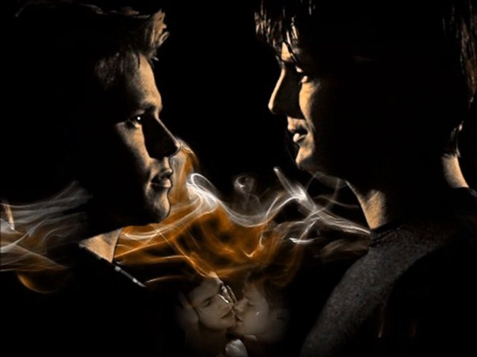 30 seconds to mars : Brian and Justin