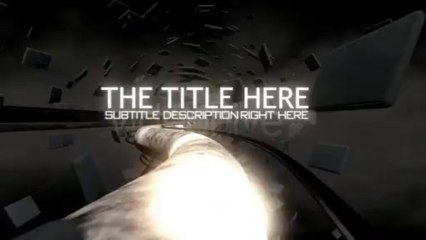 Ancient Intro Titles - After Effects Template