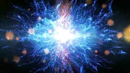 Flow Particles - Galaxy - After Effects Template