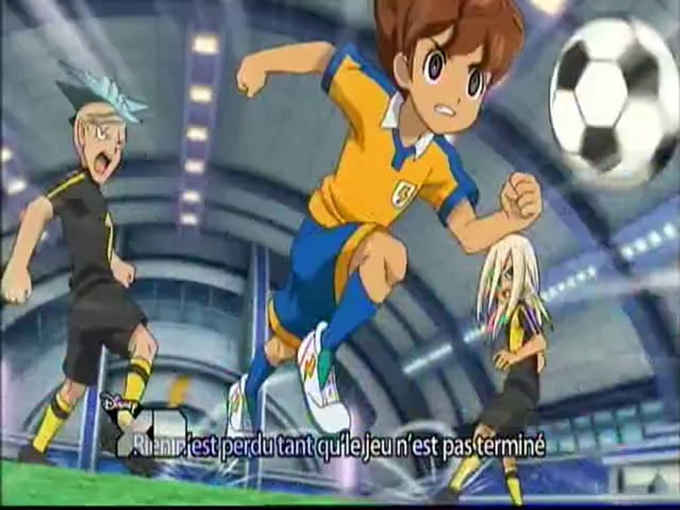 Inazuma Eleven Go 03 FR VF Le Club De Raimon Menacé