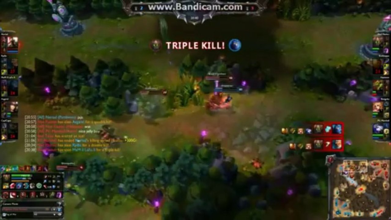 Epic baston au baron !