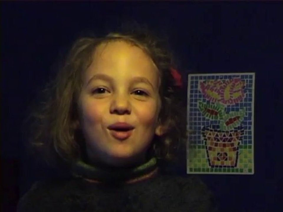 2004, Lee chante "au clair de la lune"