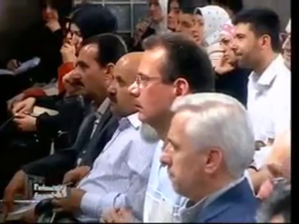 Sen bana peygamberi anlatmıyorsun! Allah'ın anlattığı peygamberi anlat bana!
