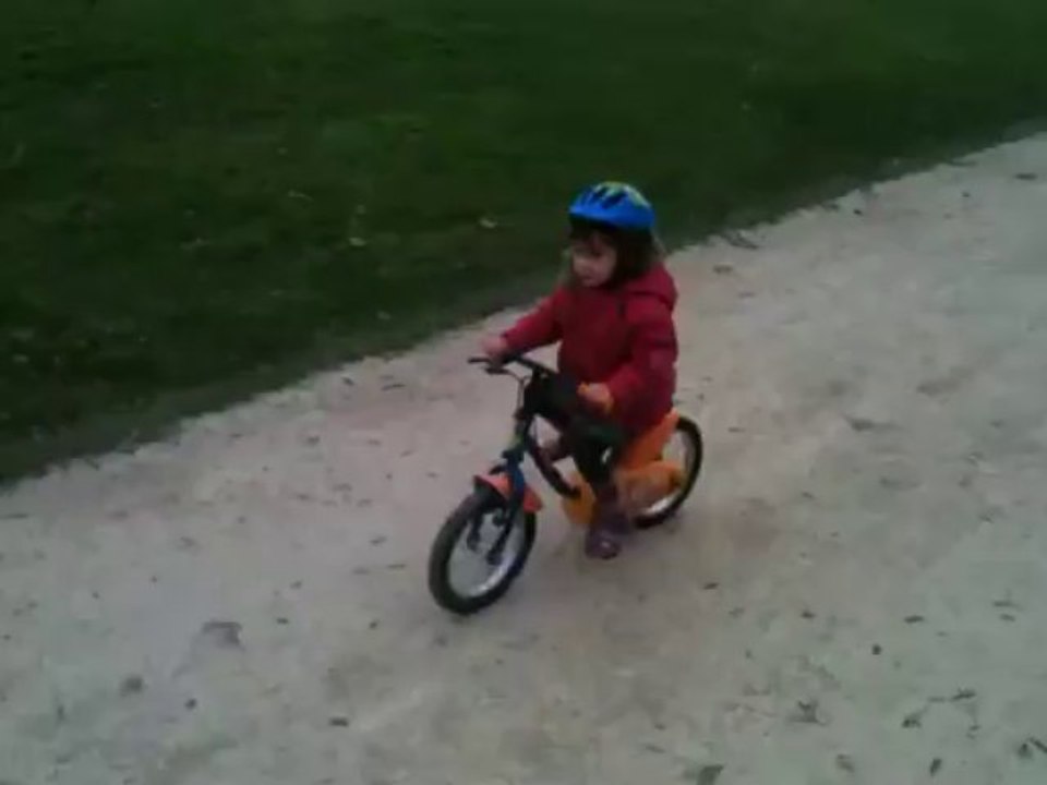 velo début
