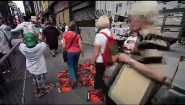 ABD'de katliamlara tepki protestosu