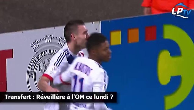 Transfert : Réveillère à l'OM ce lundi ?
