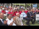 Coupe du Trône 2013- victoire finale du royal golf d'Agadir