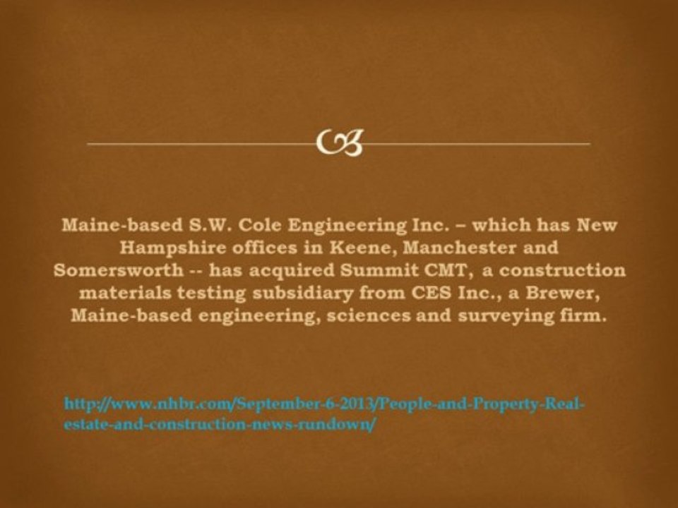 Micron Associates construction news rundown