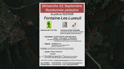 Rando téléthon 2013