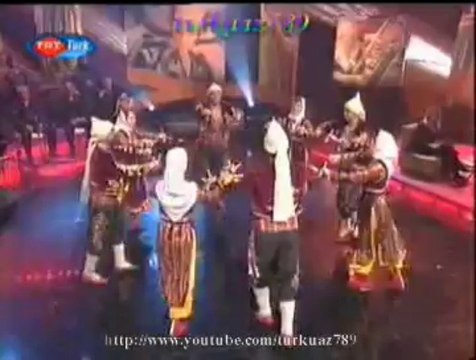 KTB DHD ve Gençlik Halk Dansları Halk Müziği Topluluğu-SİLİFKE HALK OYUNU