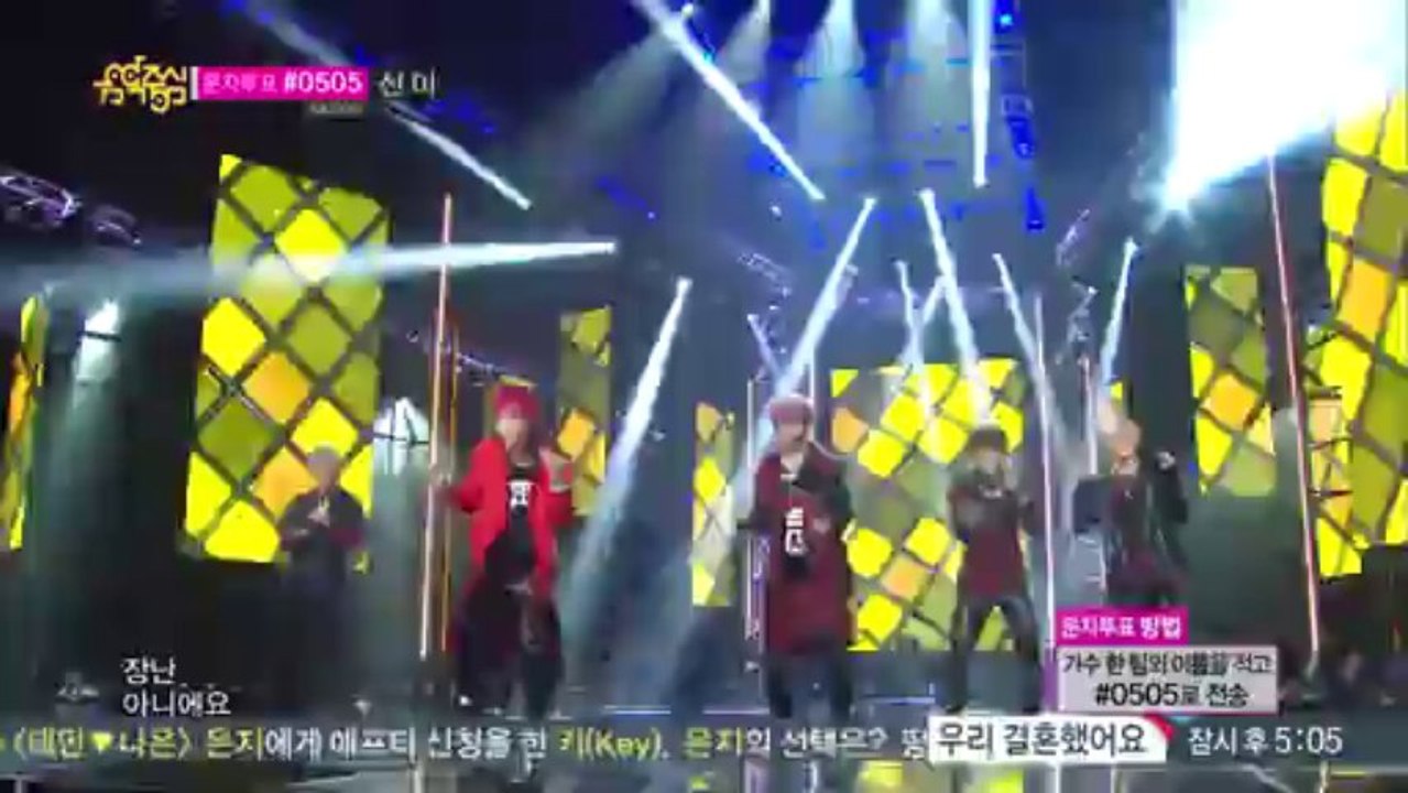 130907 TEEN TOP - Rocking (장난아냐)