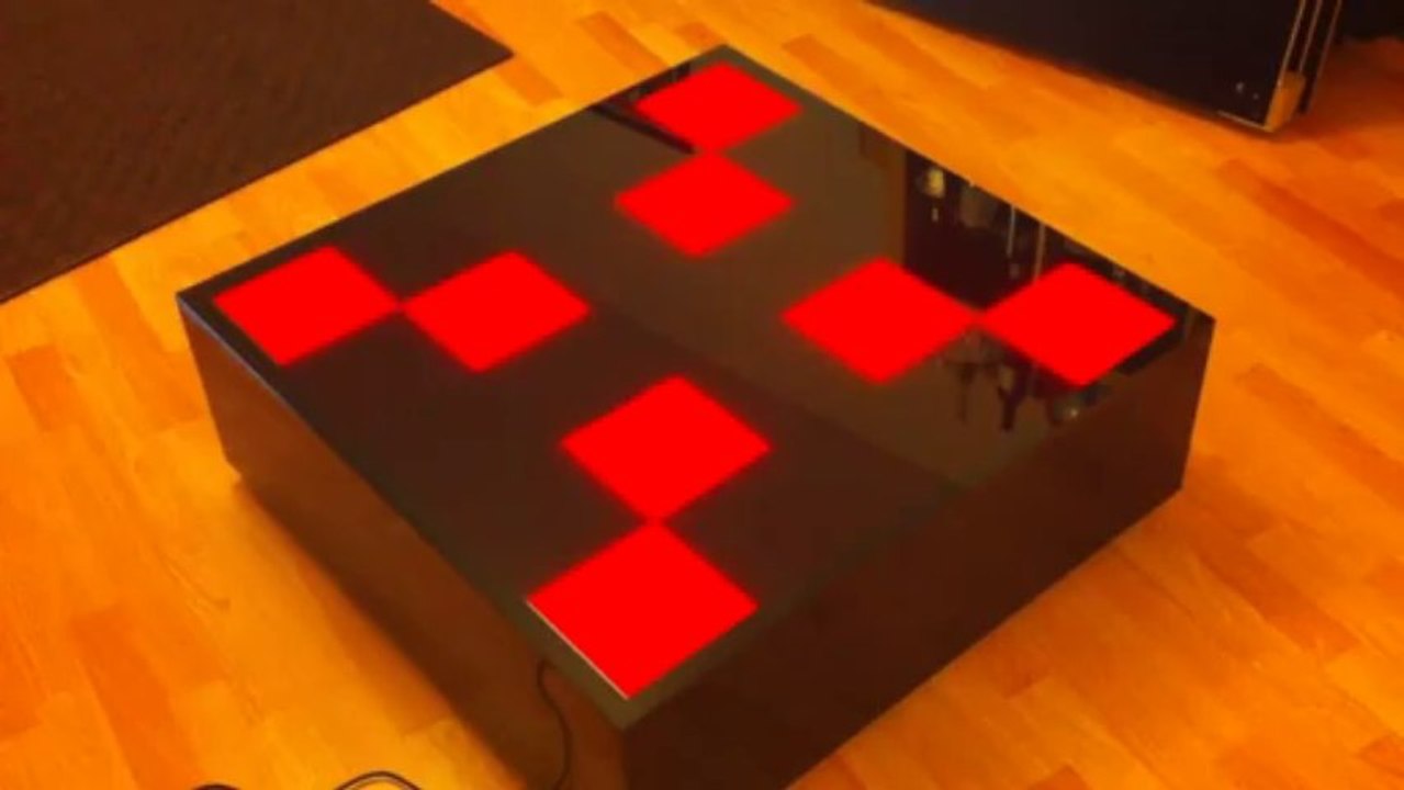 My Daft Punk Coffee Table (exclu Daftworld)