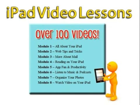 Ipad Video Lessons - Ipad Video Tutorial - Ipad Video Instructions - Review of ipad pete