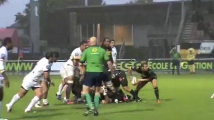 Tarbes bat Carcassonne 20-15