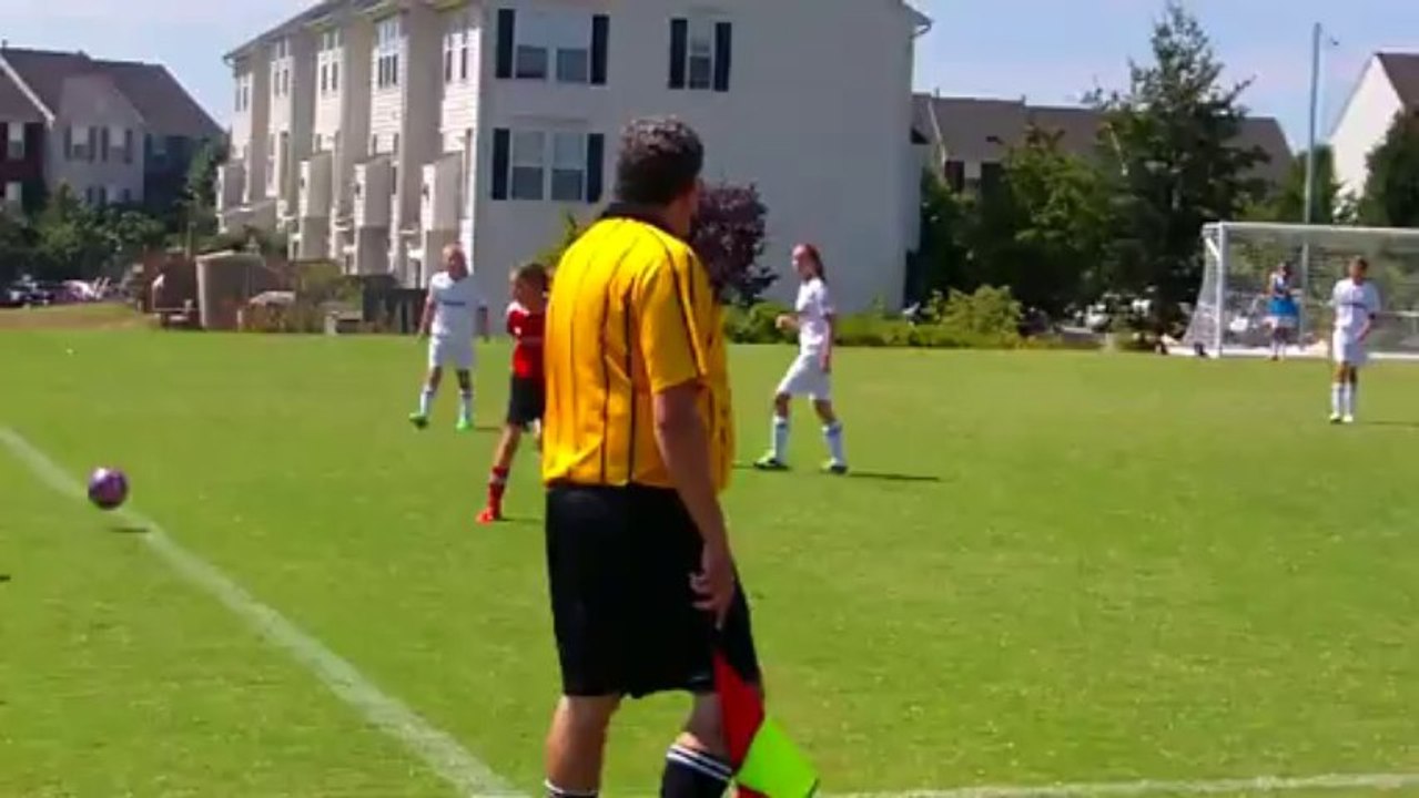 09-07-13 Loudoun White vs Arlington Samba Blue 0-1 WAGS 1ST HALF