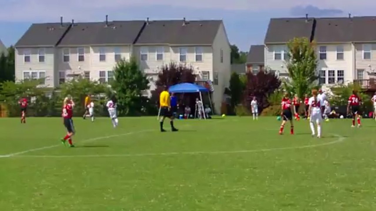 09-07-13 Loudoun White vs Arlington Samba Blue 0-1 WAGS 2ND HALF