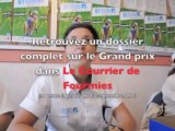 Grand Prix de Fourmies, réception des invités et des médias