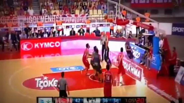 Dimitris Katsivelis Mix - Olympiacos BC 2012_2013