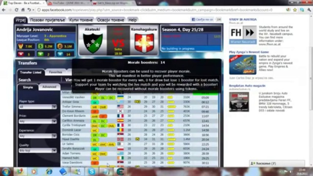 Latest Ultimate Hack Top Eleven Football Manager working September