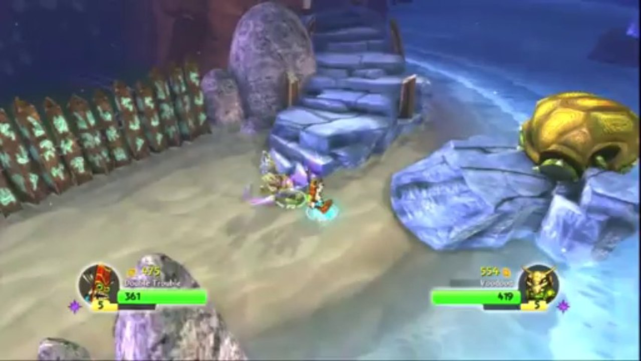 15) Amawalk Skylanders Spyro's Adventure : Catacombes Grouillantes