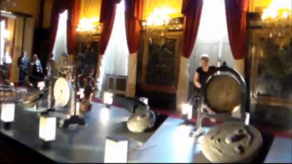 La visite de bruxelle