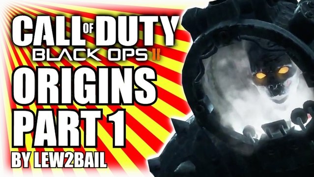 Call of Duty: Black Ops 2 Zombies - ORIGINS (Excavation Site 64) - Part 1 - By Lew2Bail (BO2 ZOMBIES COMMENTARY)