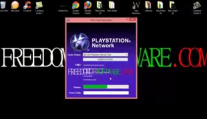 PSN Code Generator 2013 - Working 100% - New UPDATED Download
