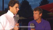 US Open 2013 SF Rafael Nadal def. Richard Gasquet 6/4 7/6 6/2 ( interview)