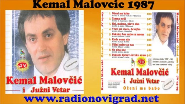 Kemal Malovcic - Pokusaj bar malo sa mnom (Audio 1987) HD