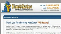 How To Sign Up For A VPS Hosting Account: Register For A Hostgator Cpanel Cheap Web Hosting Plans Managed Linux VPS Server (Not Windows VPS)