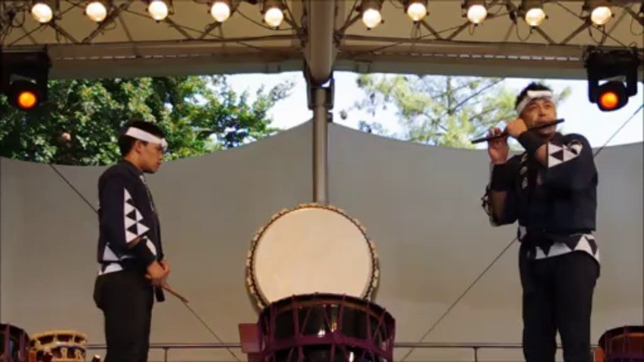 Festival classique au vert : Yufuin Genryû Taiko (court)