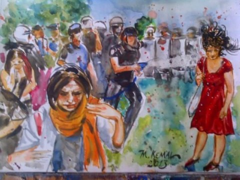 Mahmut Kemal Arslan Gunesi icenlerin turkusu